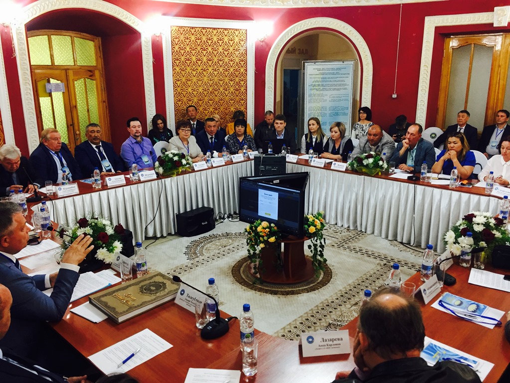 І областной форум Меценатов