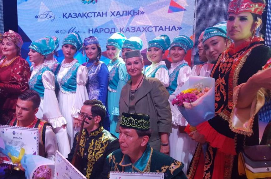 ФЕСТИВАЛЬ АССАМБЛЕИ НАРОДА КАЗАХСТАНА «МЫ - НАРОД КАЗАХСТАНА»