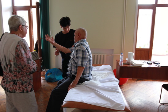 «Дом дружбы – центр общественного согласия» и общественное объединение «Ассоциация корейцев Восточного Казахстана» организовали благотворительное мероприятие посвященное Дню города Нур-султан. 