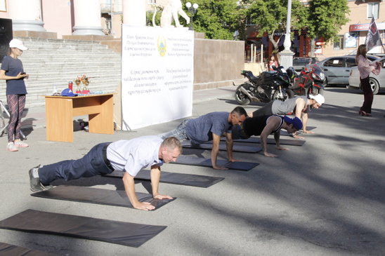 Акция «Скажи наркотикам: «НЕТ!»»
