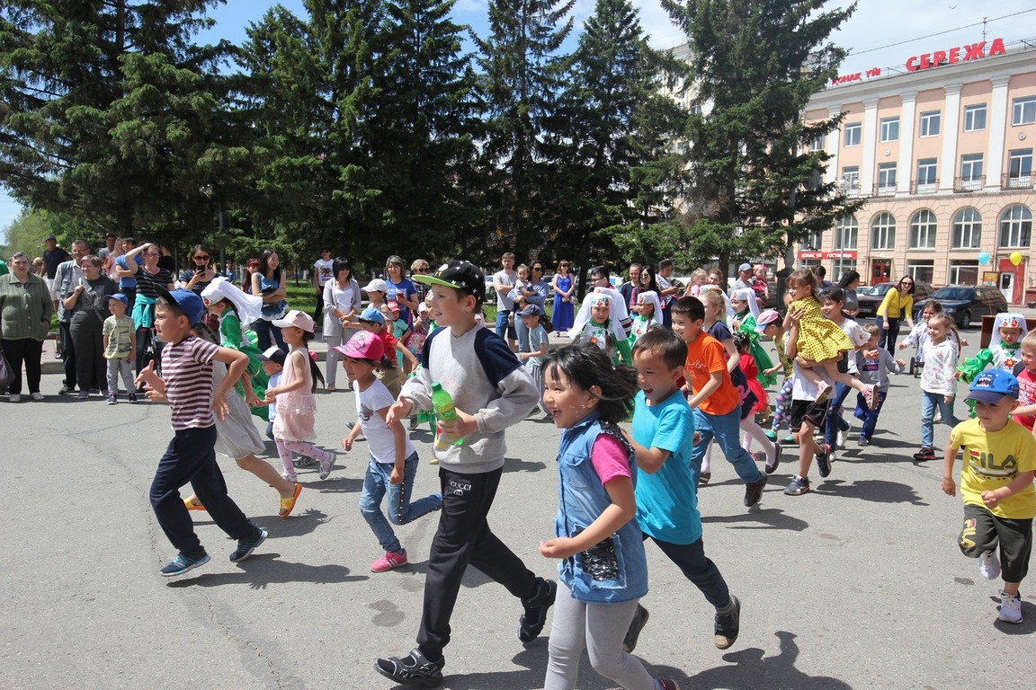 От улыбки стало всем светлей! 