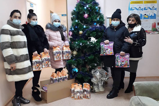 Дарим заботу и внимание