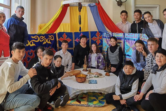 Ашық сабақ өтті