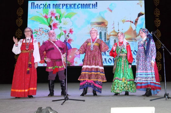 Пасха-праздник радости