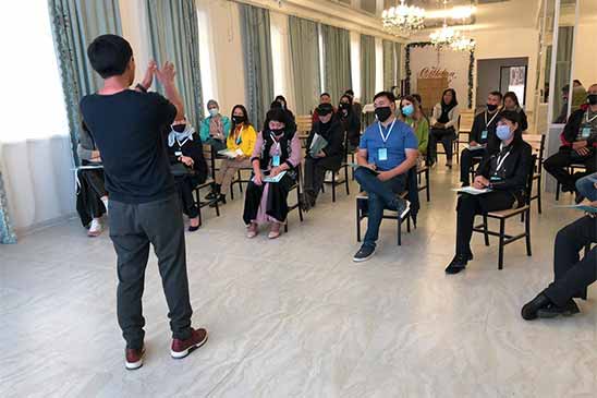 В столицу за новыми знаниями 