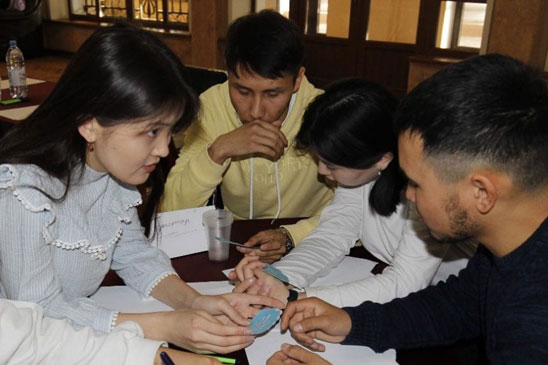 Активистам – этноквиз