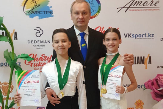 Юные мастера танца