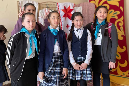 Достық үйінің тарихы таныстырылды