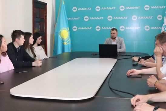 Встреча в связи с предстоящим референдумом 