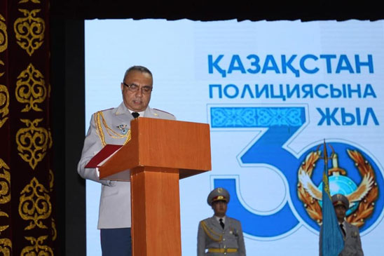 Казахстанская полиция