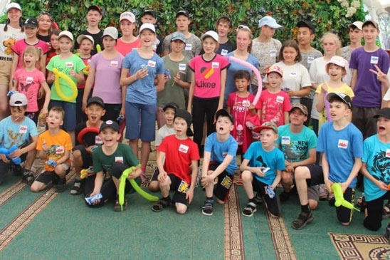 Благотворительная акция для детей в Семее 