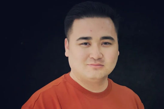 Театр актері Құбаш Дос Айжарықұлы