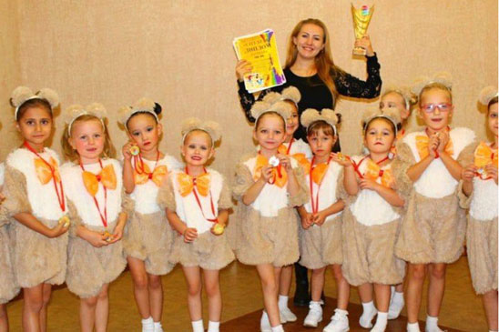 Ансамбль танца 