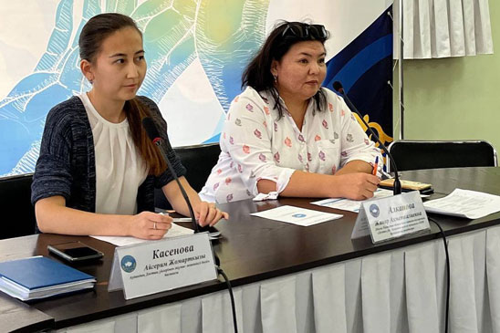 Заседание Совета матерей АНК ВКО