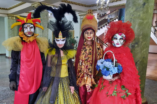 Венецианский маскарад - незабываемые эмоции