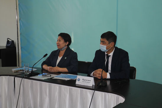 ҚХА медиация институтын дамытуға арналған семинар-тренинг өтті