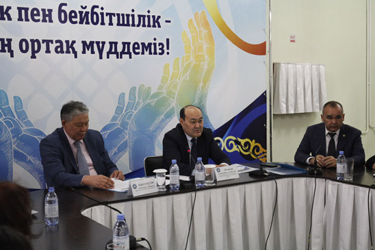 «В нашей стране все этносы равны»