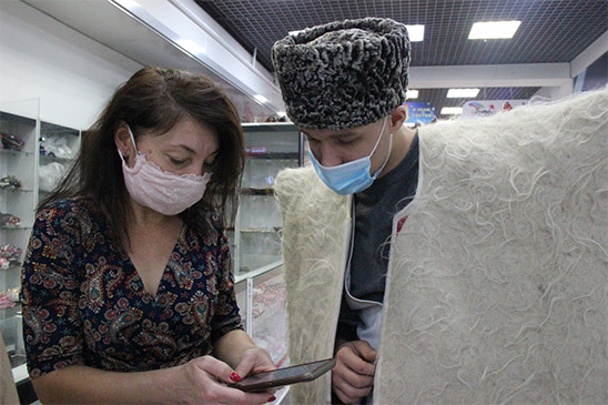 Укрепили связь с населением