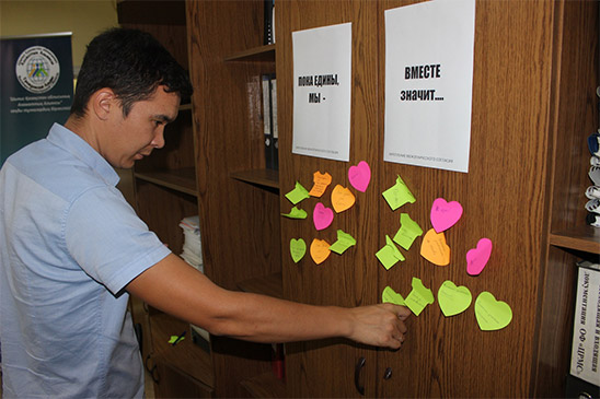 Креатив-лаборатория: творим с удовольствием 