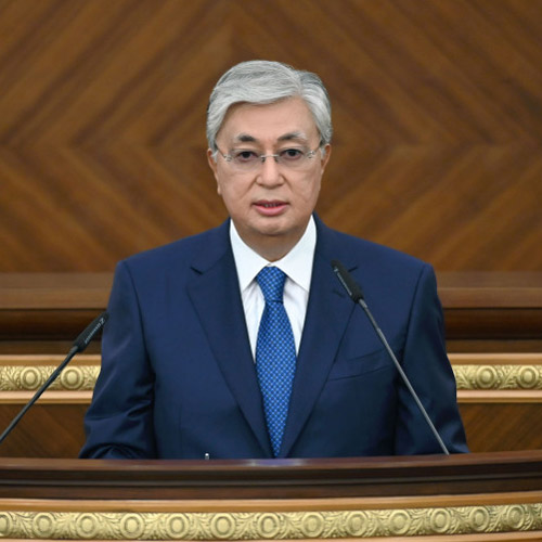 Послание Главы государства Касым-Жомарта Токаева народу Казахстана