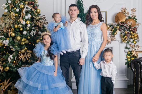 «Наша семья идет на выборы»