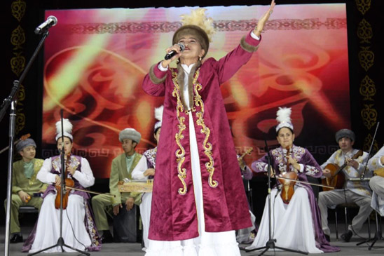 «Напитались» национальным творчеством 