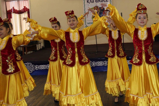 «Каз өмәсе» – мастерство и веселье