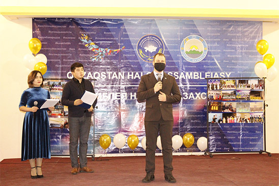 Озера добрых глаз и нежность добрых рук