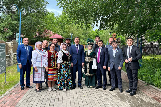 Состоялась XXX сессия АНК ВКО