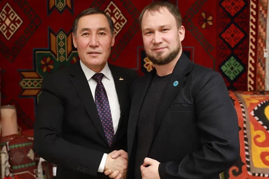 Официальная встреча с Маратом Азильхановым 