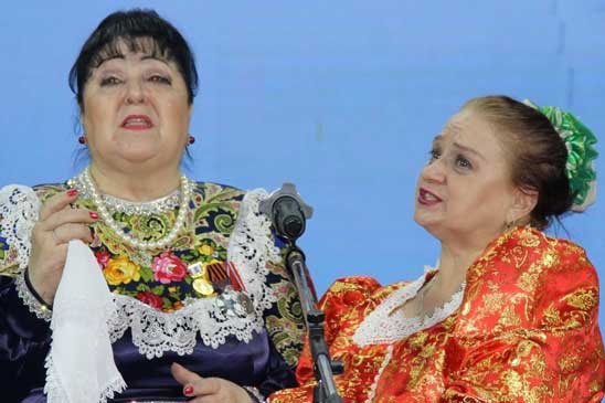 Культура и милосердие: праздник «День матери-казачки»