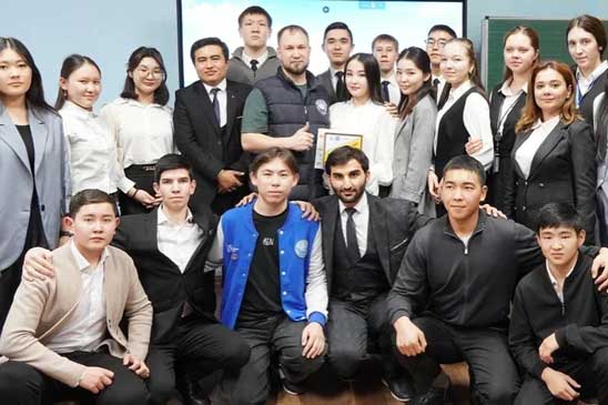 Новая молодежная площадка: Абайская Ассамблея 