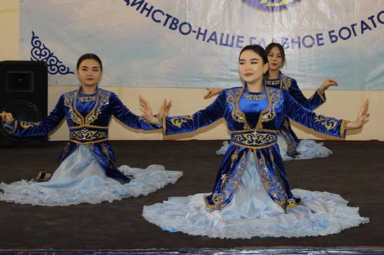 Красотой азербайджанской культуры насладились в Доме дружбы