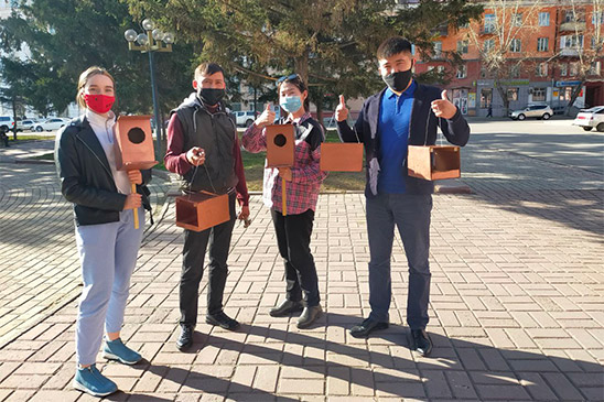 Забота о пернатых