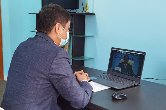 Конференция в формате онлайн