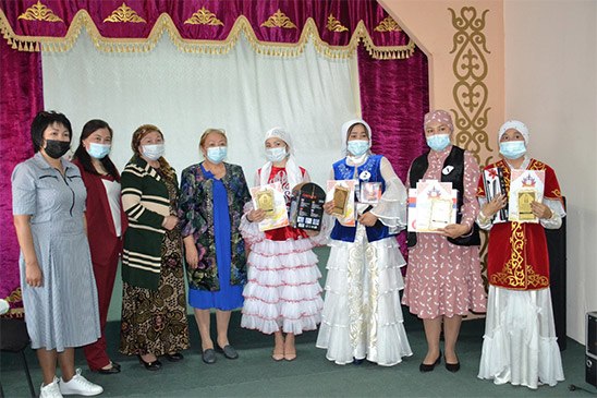 Городской конкурс «Пай-пай, шіркін қазақтың келіндері-ай!»