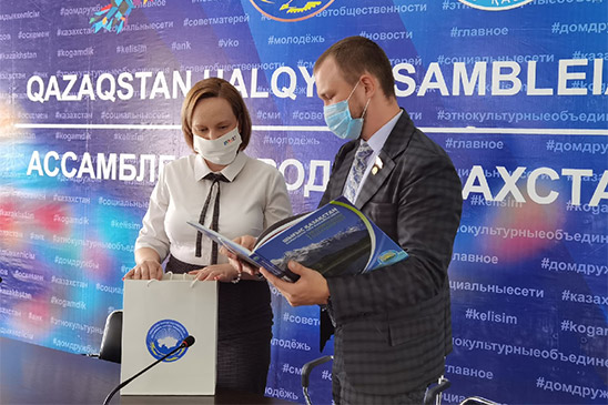 Встреча с Послом Израиля 