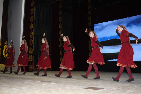 Искусство вайнахских танцев 