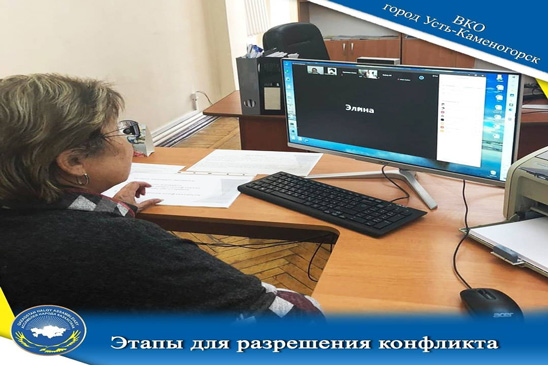 Этапы разрешения конфликта 