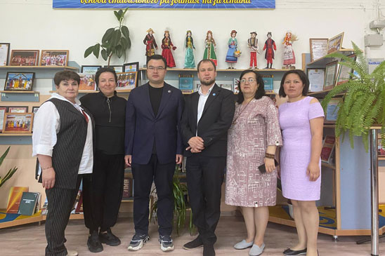 «Наша миссия состоит в том, чтобы просвещать молодое поколение»