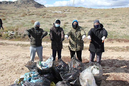 Очередная экологическая миссия выполнена 