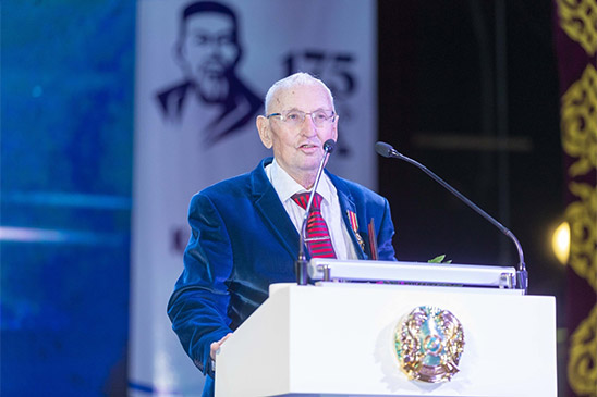 «Спасибо казахскому народу…»