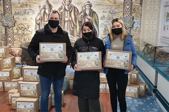 В новом году – доброе дело!