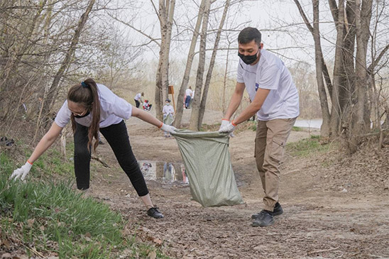 “Сделаем город чище!”