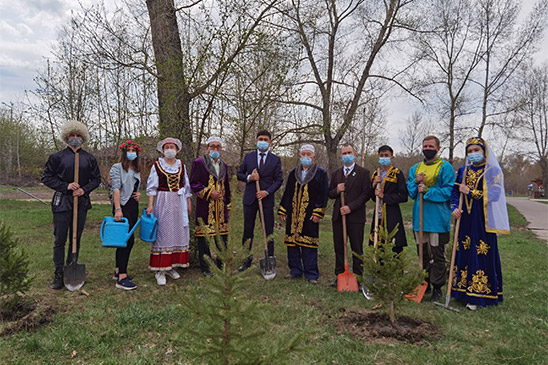 Аллея дружбы 