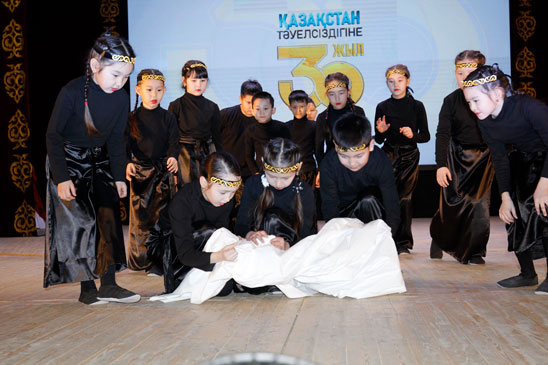 Торжество 30-летия Независимости 