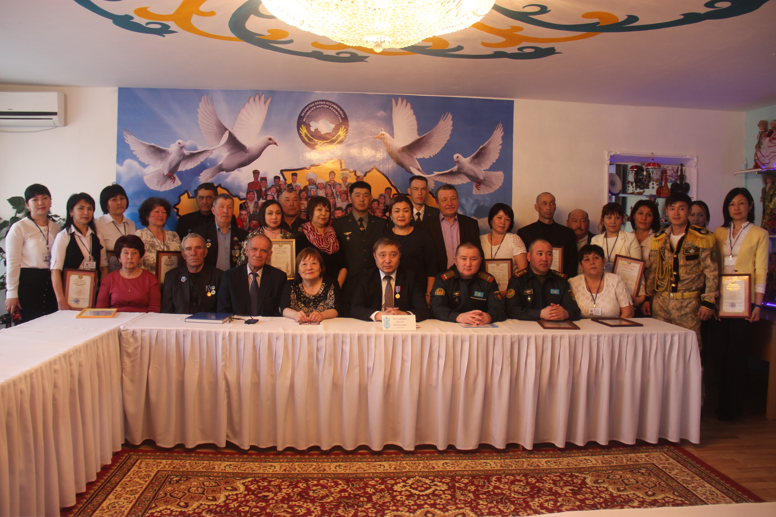 100 - летие со дня создания военных комиссариатов.