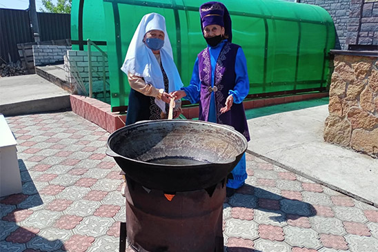 Мастер-класс от настоящих хозяек 