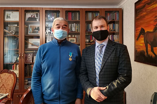 Получили ценные награды! 