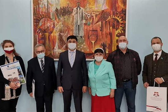 Гость международного уровня 